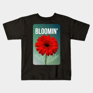 Blooming Flower Kids T-Shirt